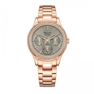 Alexandre Christie AC 2A96 Rosegold Grey BFBRGGR
